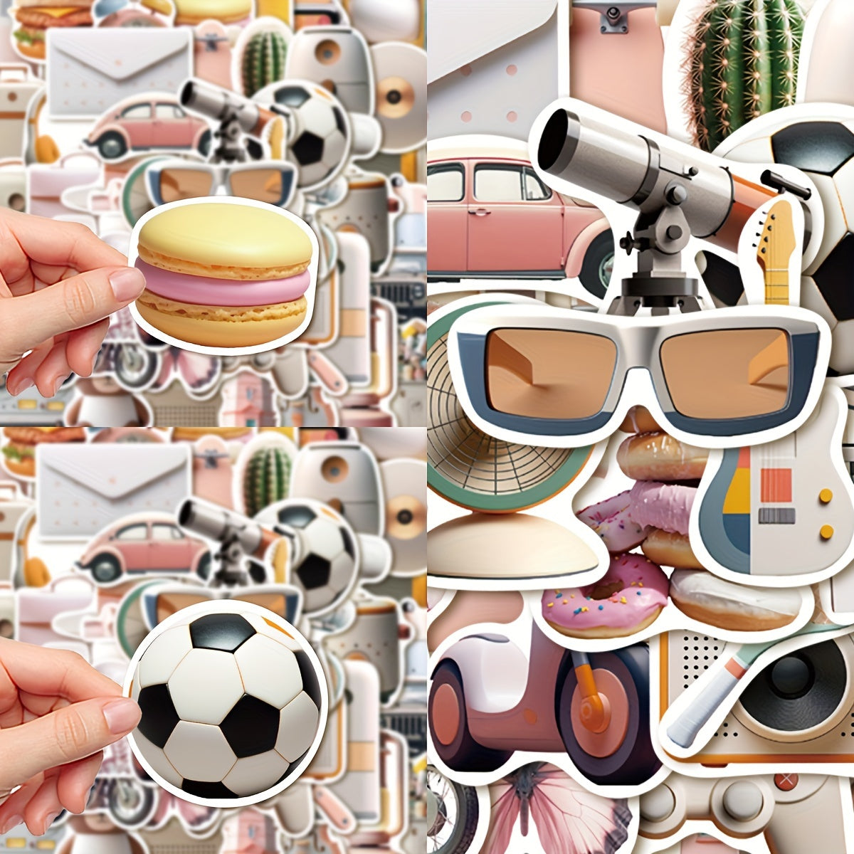 50pc Graffiti Stickers for Laptops Helmets Water Cups DIY Han