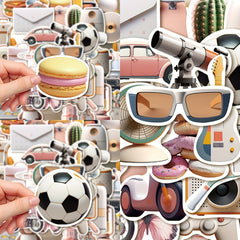 50pc Graffiti Stickers for Laptops Helmets Water Cups DIY Han