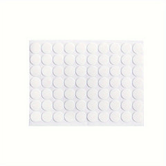 300pcs Double Sided Dot Stickers 2 Removable Round Rectangle Clear Sticky Tack