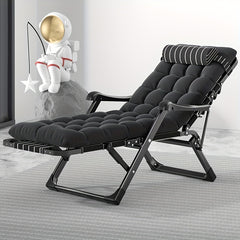 Portable 2-in-1 Folding Chair Bed for Office Nap and Outdoor Camping