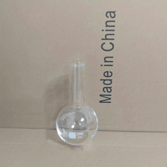 Laboratory Glass Flask for Heating and Boiling Liquids