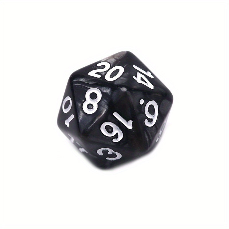 Durable Acrylic D20 Dice for Board Game