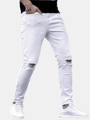 Men's Ripped Skinny Fit Jeans