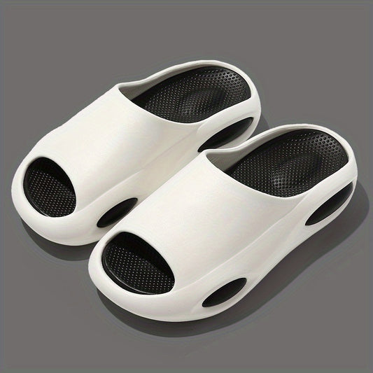 Men's Chunky Slip On Slides With Assorted Colors Outdoor Slippers