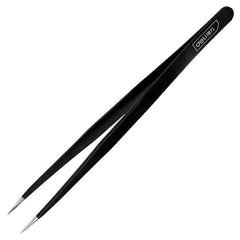 Precision Stainless Steel Eyebrow Tweezers for Jewelry Hobby