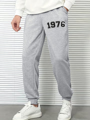 1976 Men's Drawstring Jogging Trousers