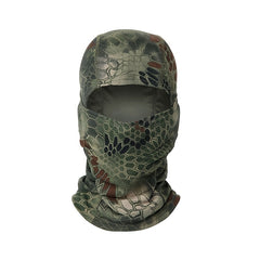 Camouflage Headgear Sunscreen Quick Drying Mask
