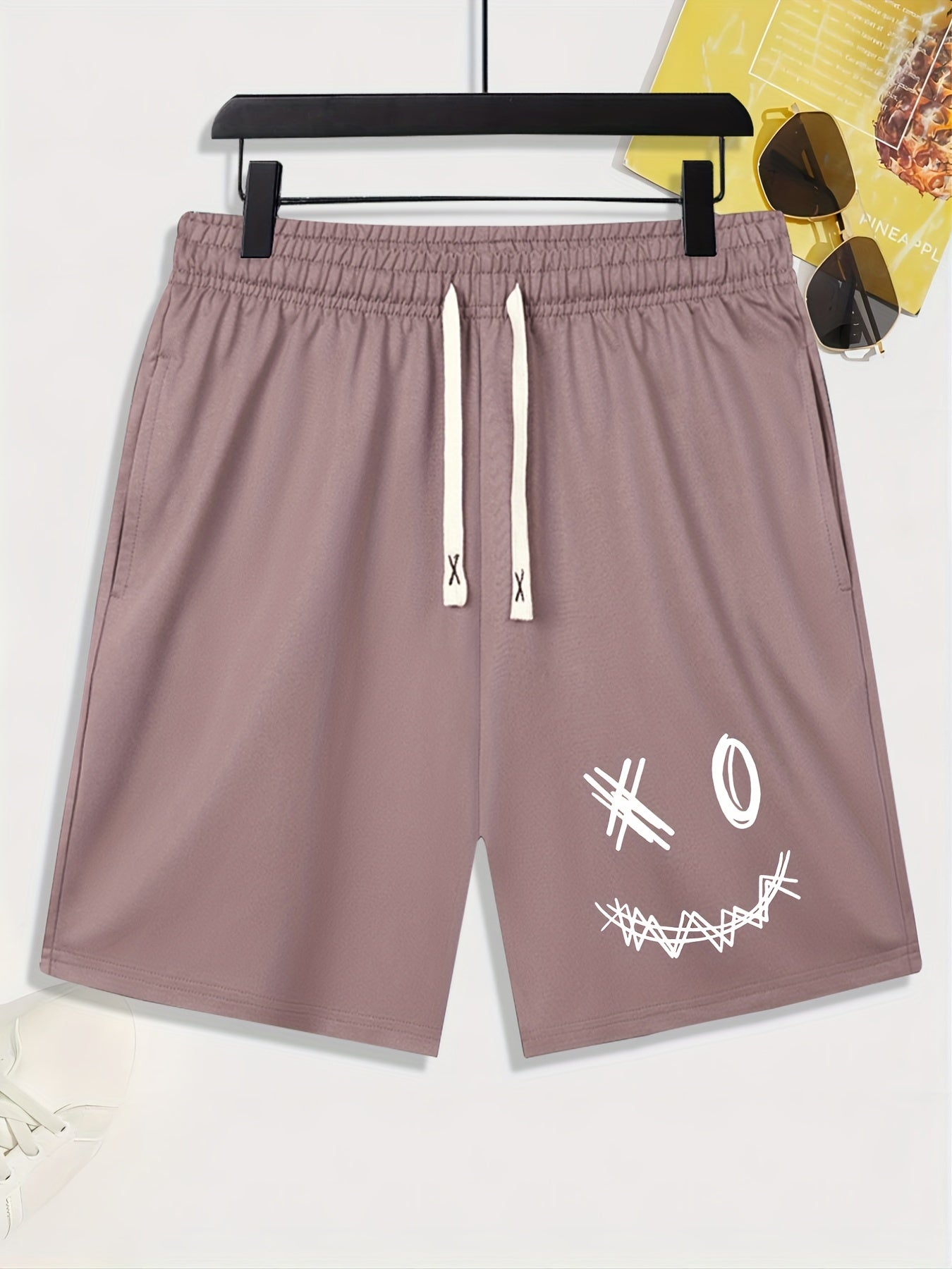 Men's Comfy Pattern Shorts for Summer