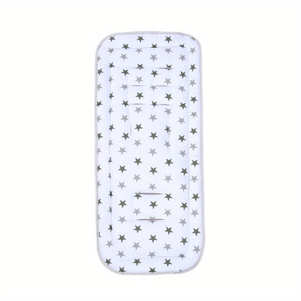 Baby Carriage Cotton Cushion Thickened Shock Absorption Cushion