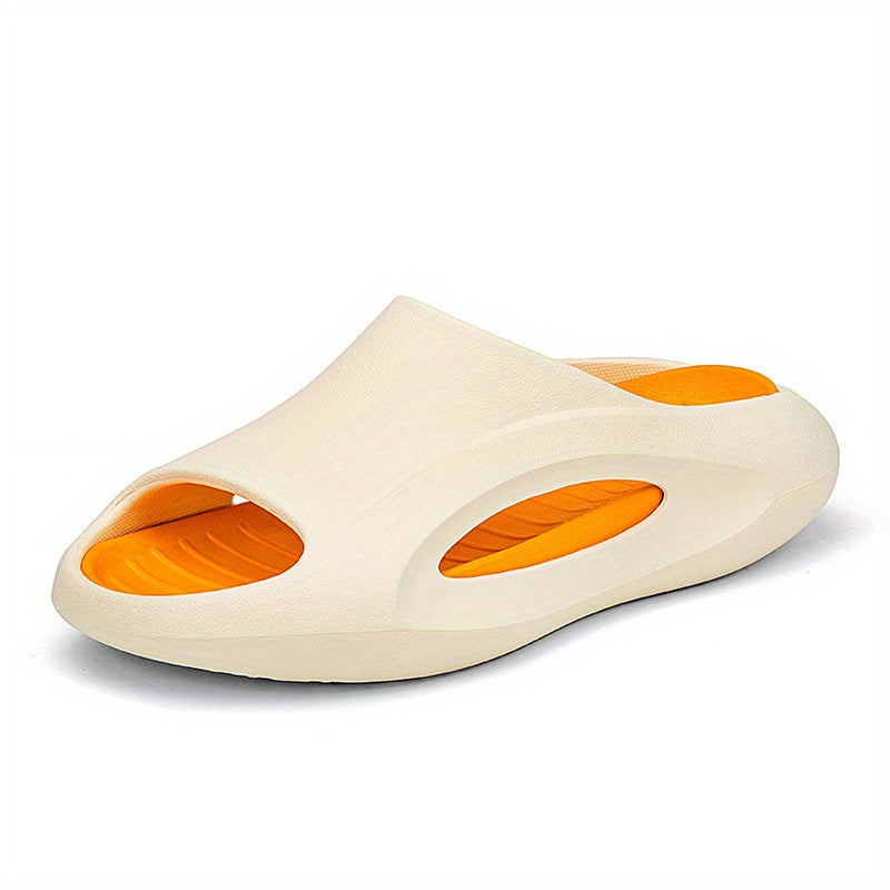 Men's Cloud Slides Post Run Recovery Slides Non Slip Slippers