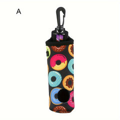Golf Fanny Pack Ball Bag Organizer Thick Submersible Fabric Avoid Collisions