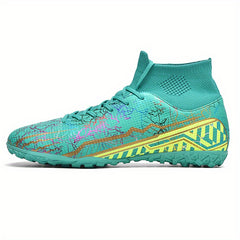 Men's Soccer Cleats Professional Training Turf Indoor Athletic Sneaker