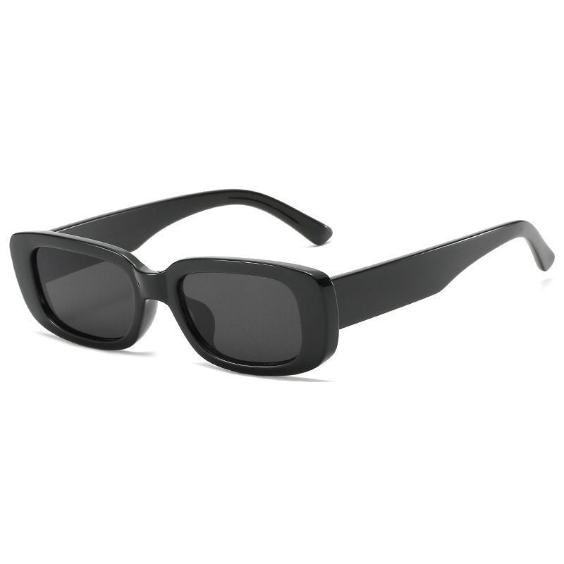 Rectangle Polarized Sunglasses UV400 Y2K Hiphop Glasses
