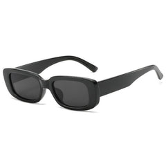 Rectangle Polarized Sunglasses UV400 Y2K Hiphop Glasses