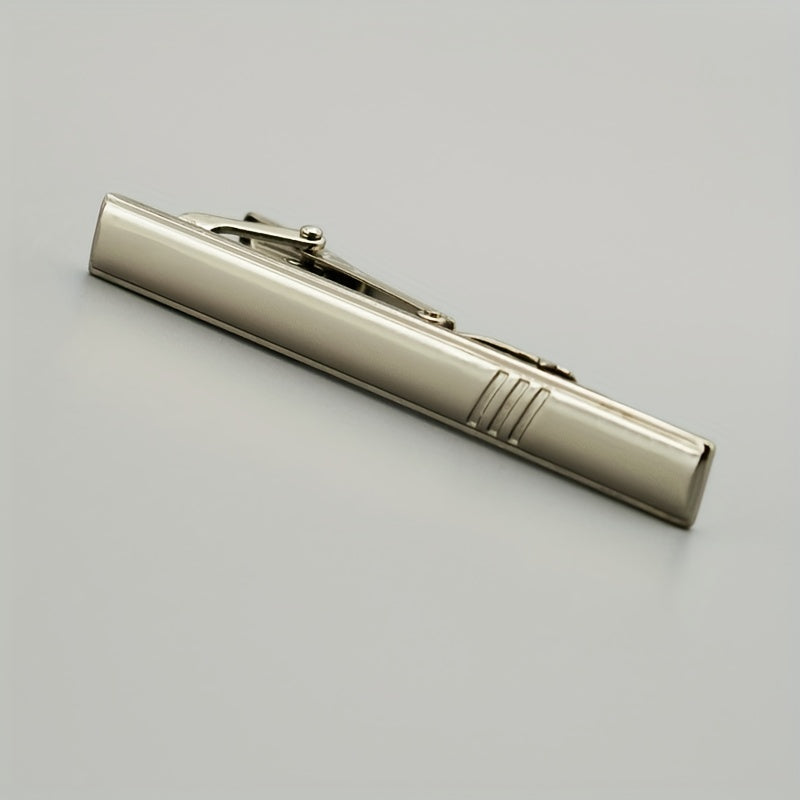 Classic Men's Tie Clip Business Accessory