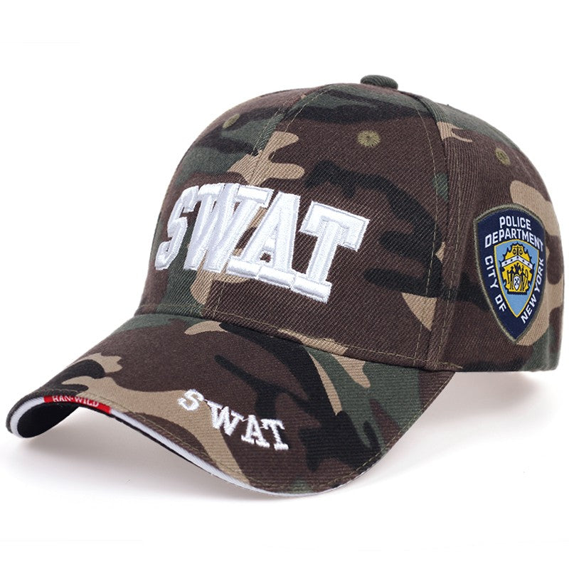 Men's Letter Cartoon Baseball Cap