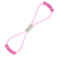 Yoga Fitness Ring with 8 Character Puller and Pulling Rope