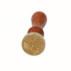 Retro Fire Paint Wax Seal Student DIY Decorative Envelope Seal