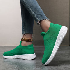 Women's Mesh Breathable Running Shoes Casual Non-slip Sports Shoes