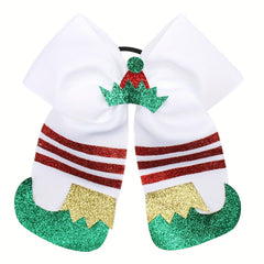 Girls Tree Hair Ties Socks Shape Hair Bands for Kids