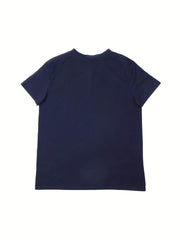 Men's Slim Fit Stretch Tee for Outdoor Summer Wear