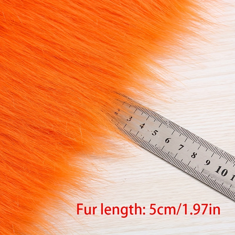 Faux Fox Fur Plush Animal Costume DIY Sewing Apparel Craft