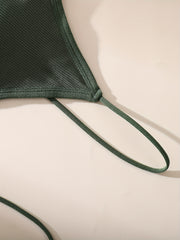 4pcs Ribbed Wireless Bras & Comfy Intimates for Women