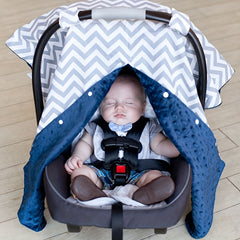 Melvenco 2 Layer Breathable Car Seat Covers for Baby