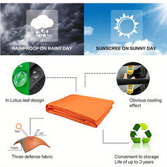 3M Outdoor Triangle Canopy Sunshade Sail