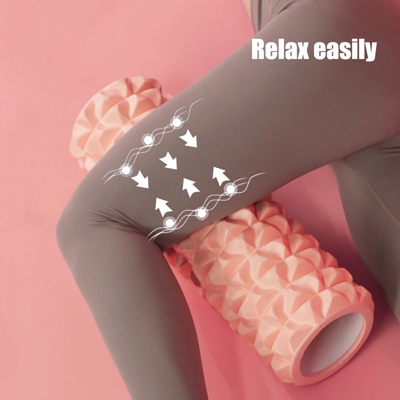EVA PVC Foam Shaft Yoga Column 17 72inch 45 01cm Fitness Massage Stick