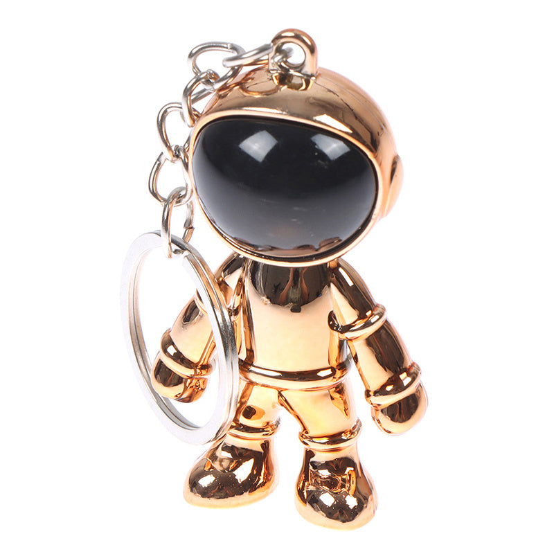 3D Astronaut Keychain for Car Keys