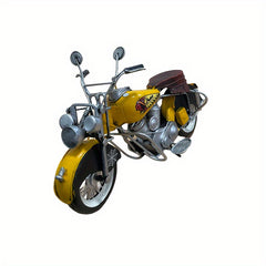 Vintage Style Classic Motorbike Model Toy
