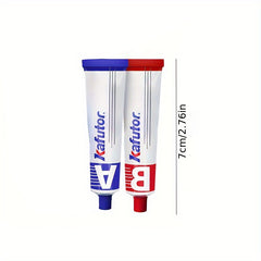 16g A B Kafuter Metal Glue for Iron Stainless Aluminum Glass Plastic Wood Marble