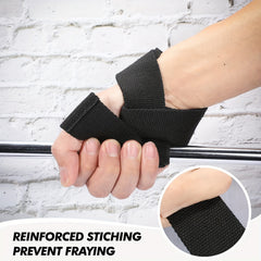 Adjustable Wrist Wrap Padded Lifting Straps for Weight Lifting