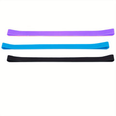 3pcs Rubber Band For Yoga Mat Storage Elastic Band Packaging Binding