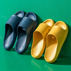 Minimalist Lightweight Non Slip Open Toe Slides for Home Summer