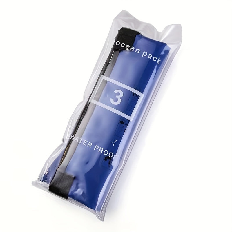 Minimalist Travel Storage Bag Letter Pattern Floating Bag
