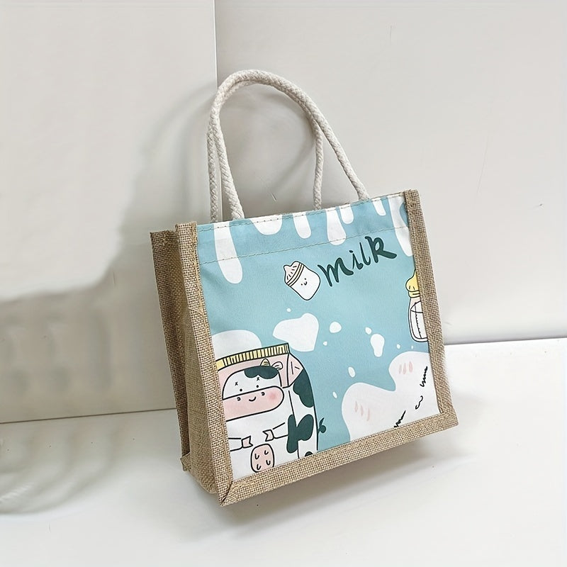 Cherry Strawberry Handbag Cartoon Tote Bag Coin Purse
