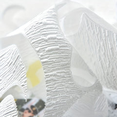 1PC Gauze Small Curtain Tiers Translucent Kitchen Curtain