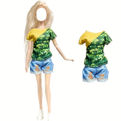 1 Pcs Dress For 1 6 Doll Daily Outfit Party Skirt Gown
