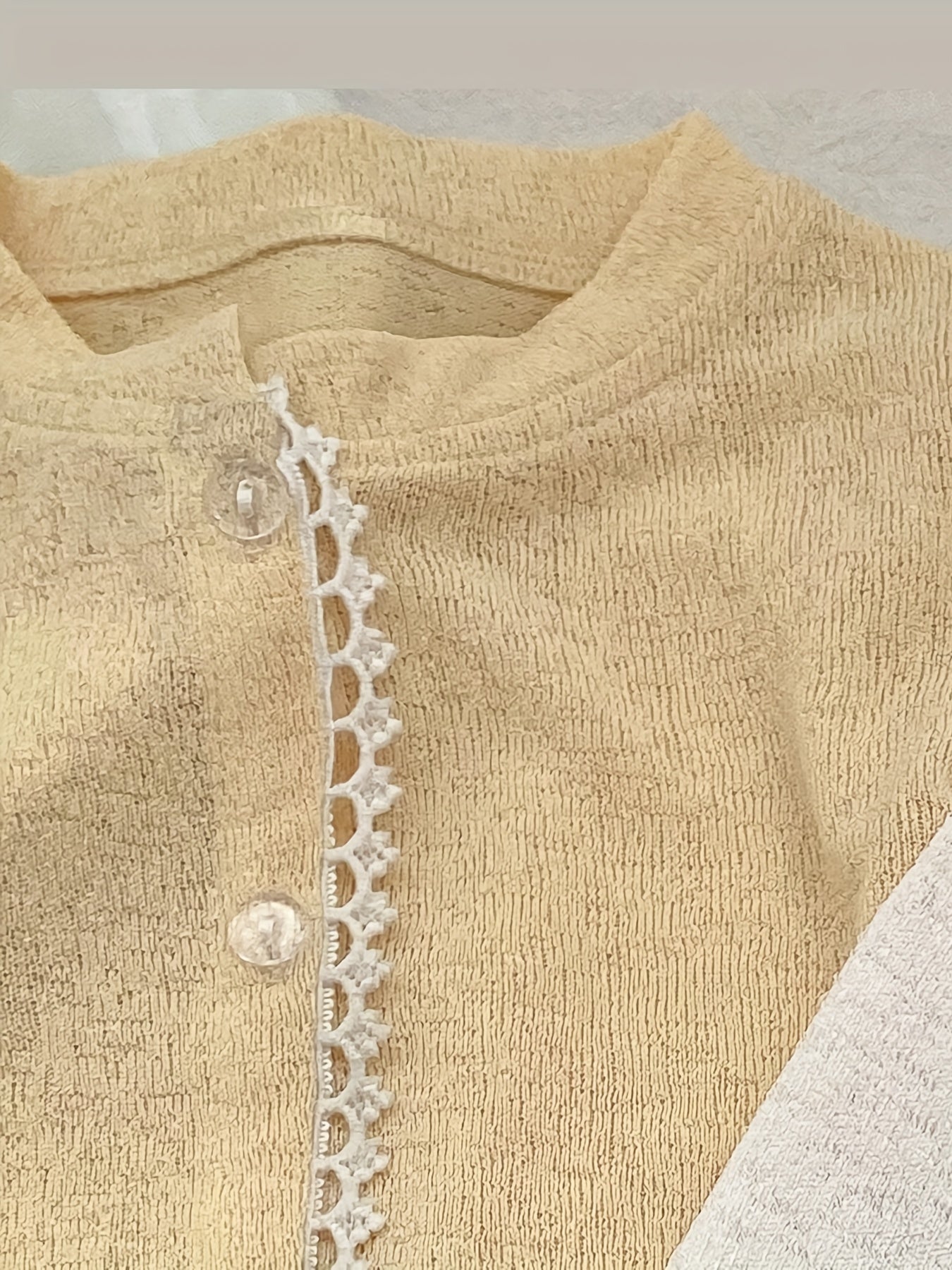 Baby Girls Casual Long Sleeve Cardigan