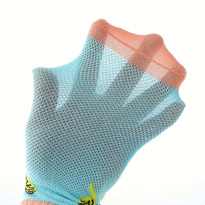 5 Pairs Butterfly Knit Crew Socks for Girls