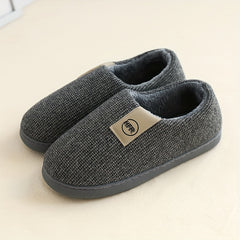Unisex Winter House Slippers Warm Indoor Bedroom Shoes
