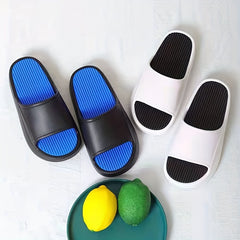 Non Slip Beach Slides Thick Platform Slippers Women's Footwear