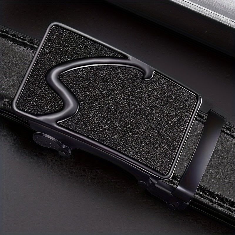 Men's Automatic Buckle Business Belt