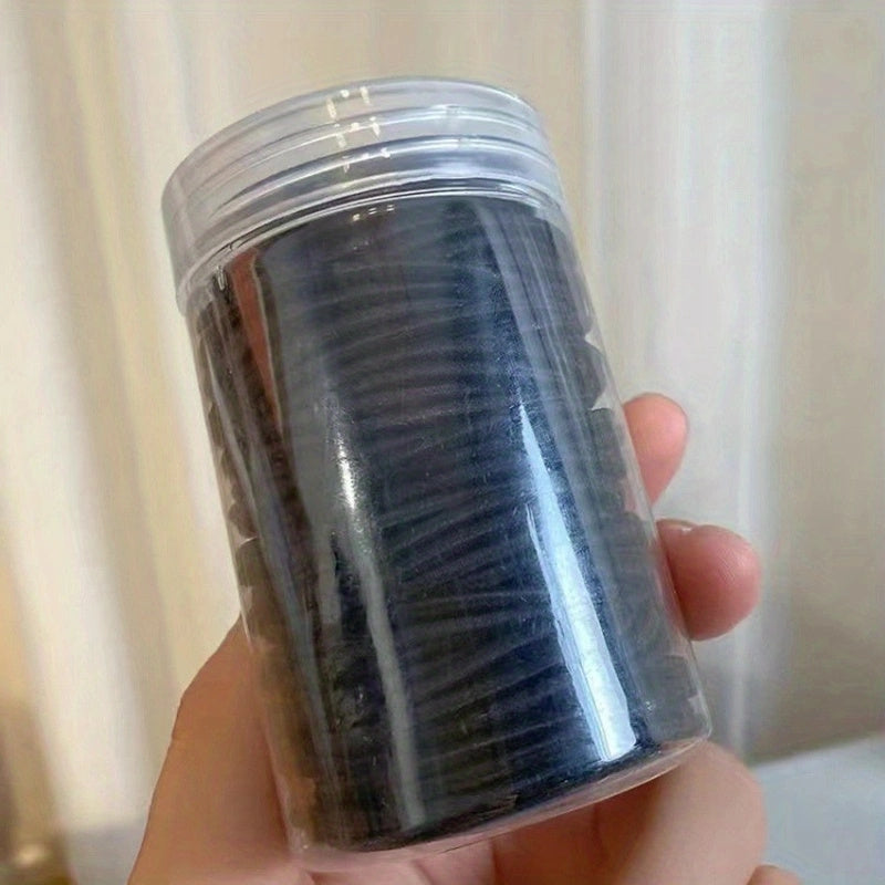 100pcs Hair Band Elastic Hair Ties for Girls