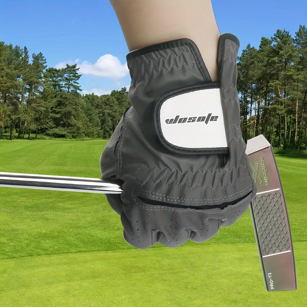 Left Hand Golf Gloves Breathable Non-slip Comfortable