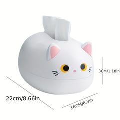 Cat Tissue Box: Desktop & Car Storage - Bedroom & Living Room