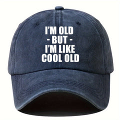 Vintage Distressed Baseball Cap Men's Sun Hat