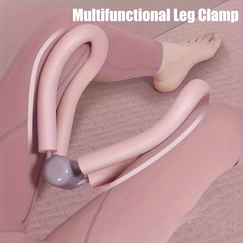 PVC Slimming Leg Clip Yoga Muscle Training Clamp